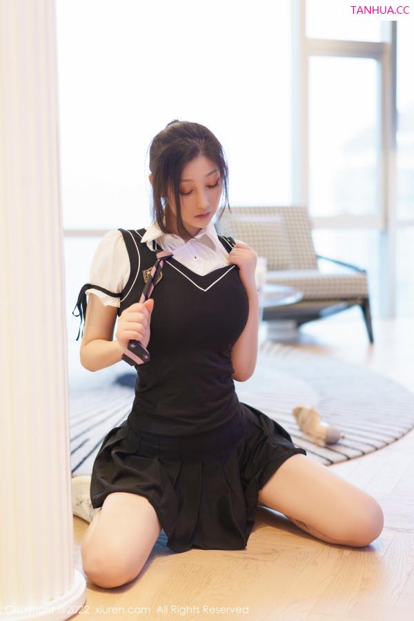 柠檬c_lemon 妲己_Toxic [XiuRen]高清写真图 2022.11.04 No.5807 妲己_Toxic 丰腴美臀第14张图片